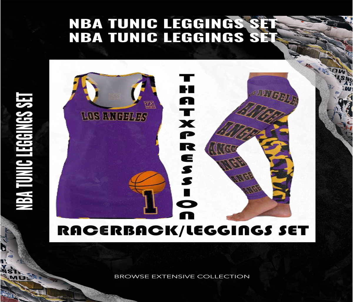 Main NBA Tunic-Leggings – ThatXpression