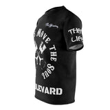 ThatXpression's "That Life" Biker Two Wheel's Move The Soul Inspired Boulevard Unisex T-Shirt