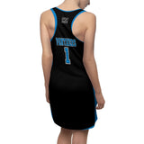 ThatXpression's Jersey Themed Home Team Racerback Panthers Dress CPKIT