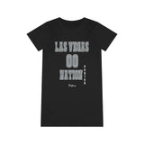 ThatXpression Fashion Las Vegas Period Fan Nation Organic T-Shirt Dress P98J