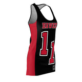 ThatXpression 11 Big Print hawks Jersey Themed Top