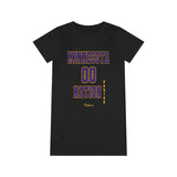 ThatXpression Fashion Minnesota Period Fan Nation Organic T-Shirt Dress P98J