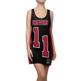 ThatXpression 11 Big Print hawks Jersey Themed Top