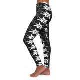 ThatXpression Fashion BF1 Black Friday Sale Themed Spandex Leggings