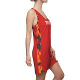 ThatXpression Fashion Tampa Bay Home Team Camo Racerback Jersey Dress