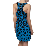 ThatXpression Fashion D'Cut Carolina Black Blue Designer Tunic Racerback