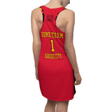ThatXpression Fashion Kansas City Home Team Camo Racerback Jersey Dress