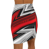 ThatXpression's Ai22 Designer Women's Mini Skirt
