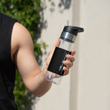 ThatXpression Fashion Fitness Takeover Sport Bottle, 20oz