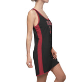 ThatXpression Fashion Racerback Jersey Themed Falcons Dress AFKIT