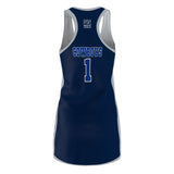 ThatXpression's Jersey Themed Home Team Racerback Cowboys Dress