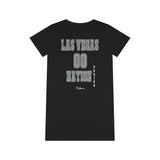 ThatXpression Fashion Las Vegas Period Fan Nation Organic T-Shirt Dress P98J