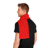 ThatXpression Fashion Elegance Designer V226 Tan Red Scarf
