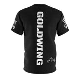 ThatXpression's "That Life" Biker Two Wheel's Move The Soul Inspired Goldwing Unisex T-Shirt