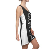 ThatXpression Black White Queen Two Toned Top