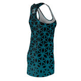 ThatXpression Fashion D'Cut Jacksonville Black Green Designer Tunic Racerback