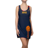 ThatXpression Fashion Denver Home Team Camo Racerback Jersey Dress