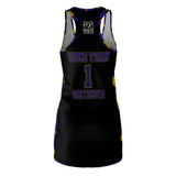 ThatXpression Fashion Baltimore Maryland Home Team Camo Racerback Jersey Dress