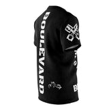 ThatXpression's "That Life" Biker Two Wheel's Move The Soul Inspired Boulevard Unisex T-Shirt