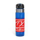 ThatXpression Fashion Fitness Sport Bottle, 20oz
