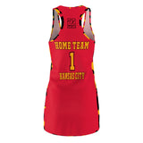 ThatXpression Fashion Kansas City Home Team Camo Racerback Jersey Dress