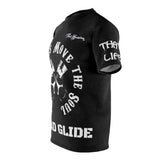 ThatXpression's "That Life" Biker Two Wheel's Move The Soul Inspired Road Glide Unisex T-Shirt