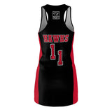 ThatXpression 11 Big Print hawks Jersey Themed Top