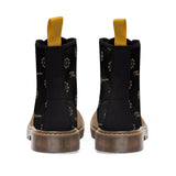 ThatXpression Fashion's Elegance Collection X1 Black and Tan Women's Boots