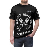 ThatXpression's "That Life" Biker Two Wheel's Move The Soul Inspired VSTAR Unisex T-Shirt