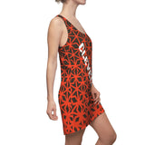 ThatXpression Fashion D'Cut Cleveland Brown Designer Tunic Racerback