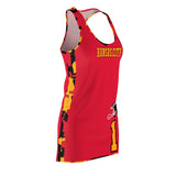 ThatXpression Fashion Kansas City Home Team Camo Racerback Jersey Dress