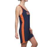 ThatXpression Fashion Chicago Home Team Racerback Jersey Dress
