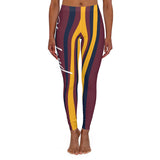ThatXpression Fashion Enlarged Cleveland Themed Spandex Leggings