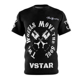 ThatXpression's "That Life" Biker Two Wheel's Move The Soul Inspired VSTAR Unisex T-Shirt
