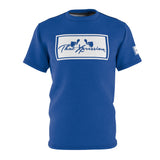 ThatXpression Fashion Signature Fists Royal Unisex T-Shirt XZ3T