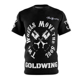 ThatXpression's "That Life" Biker Two Wheel's Move The Soul Inspired Goldwing Unisex T-Shirt