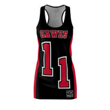 ThatXpression 11 Big Print hawks Jersey Themed Top