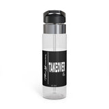 ThatXpression Fashion Fitness Takeover Sport Bottle, 20oz