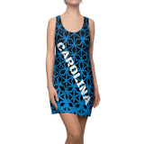 ThatXpression Fashion D'Cut Carolina Black Blue Designer Tunic Racerback