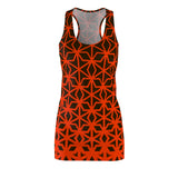 ThatXpression Fashion B2S Brown Designer Tunic Racerback Dress