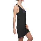 ThatXpression Fashion Home Team Camo Baltimore Themed Racerback Dress