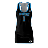 ThatXpression's Jersey Themed Home Team Racerback Panthers Dress CPKIT
