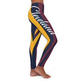 ThatXpression Fashion Enlarged Cleveland Themed Spandex Leggings