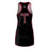 ThatXpression Fashion Racerback Jersey Themed Falcons Dress AFKIT