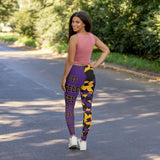 ThatXpression Fashion Themed Los Angeles Spandex Leggings PSKIT Set