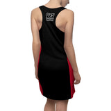 ThatXpression Two Toned Black Red Queen Top