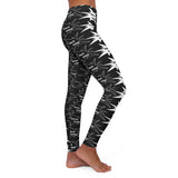 ThatXpression Fashion BF1 Black Friday Sale Themed Spandex Leggings