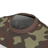 ThatXpression Fashion Train Hard & Takeover Camo Fists Unisex T-shirt CT73N