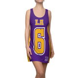 ThatXpression 6 Big Print Los Angeles Jersey Themed Top