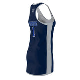 ThatXpression's Jersey Themed Home Team Racerback Cowboys Dress